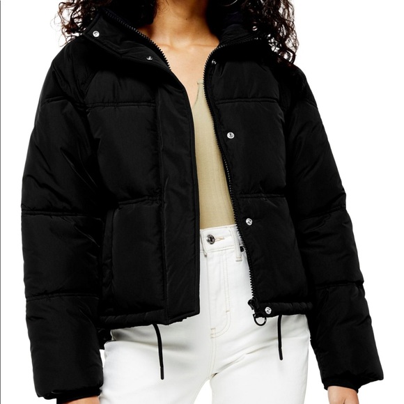 Topshop Puffer Jacket